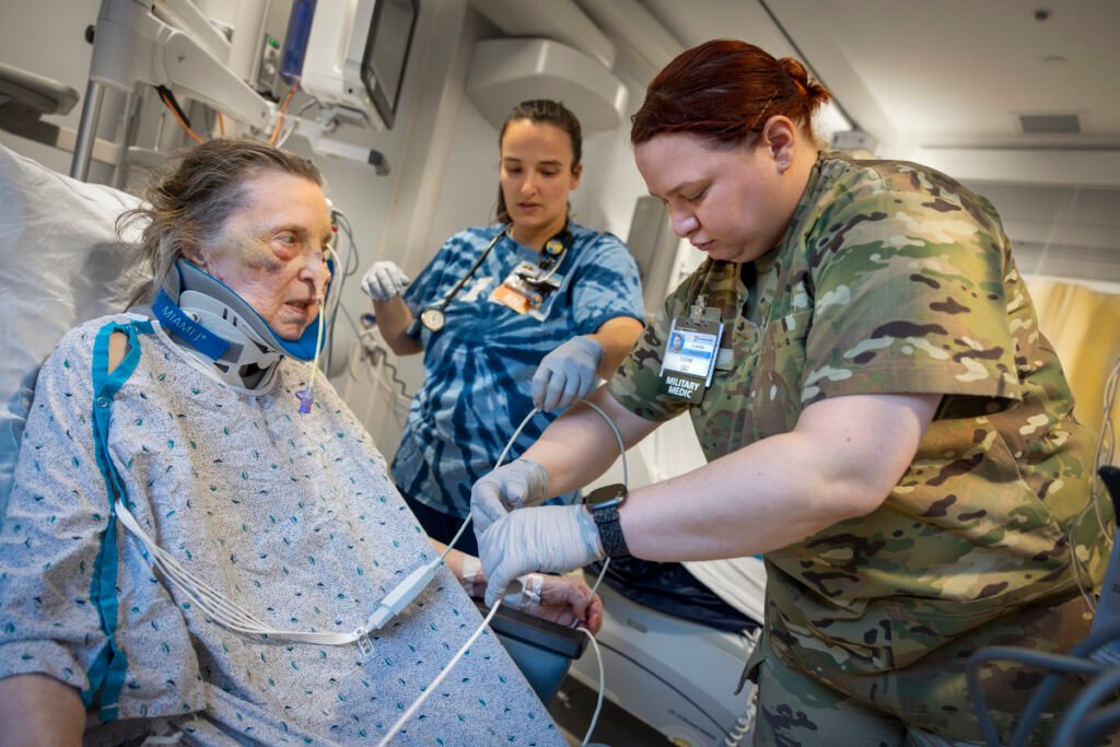 Penn State Health Milton S. Hershey Medical Center launches National Guard trauma training program