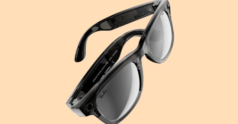 RayBan Meta smart glasses tap Coperni for limited edition run