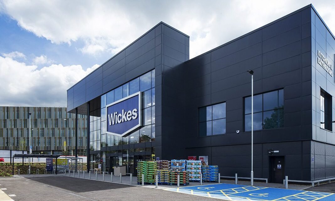 Wickes profits fall amid decreased consumer demand