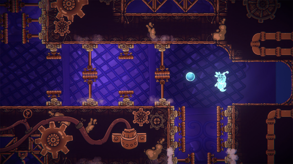 Video Game Mini-Review: Bubble Ghost Remake