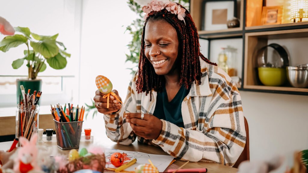 The Dollar Tree Moss Bunny You Need To Try And DIY For Spring