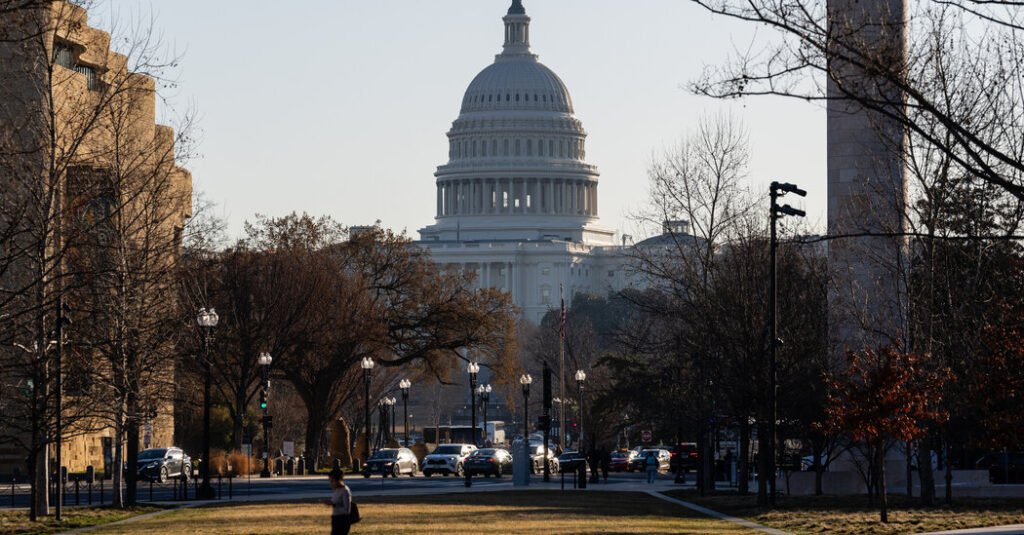 Trump Live Updates: Federal Worker Cuts, Ireland’s Leader Visits U.S. and the Latest Ukraine News
