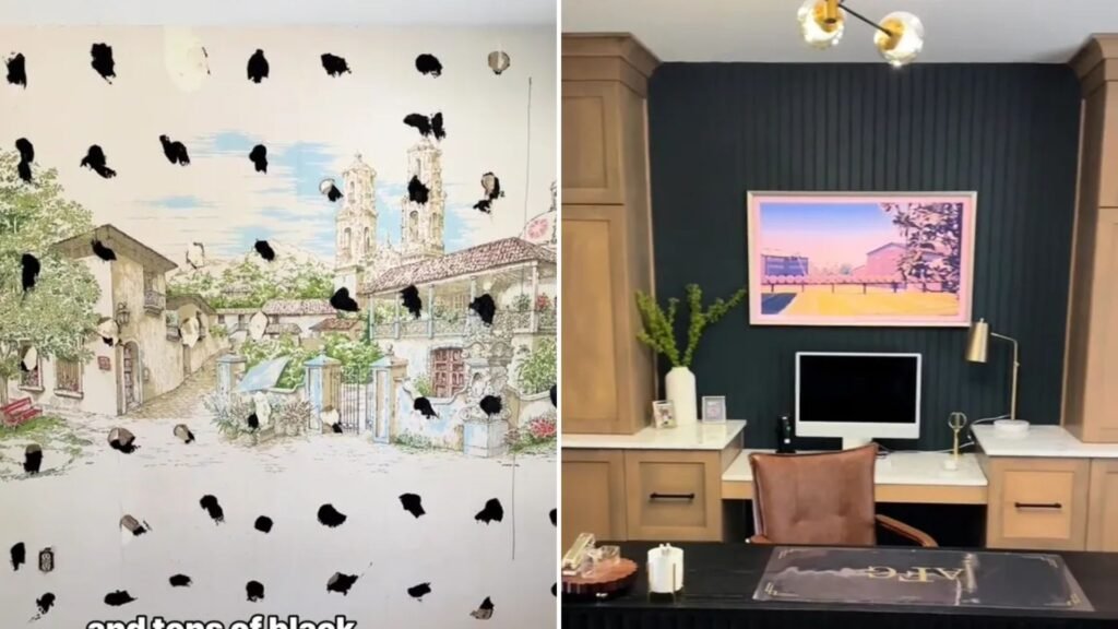 ‘Criminal’ bedroom renovation divides opinion as DIY pro accused of ‘murdering’ character, others say ‘modern is better’