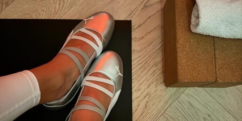 The Hybrid Ballet Trainer Is The Shoe You Need This Spring