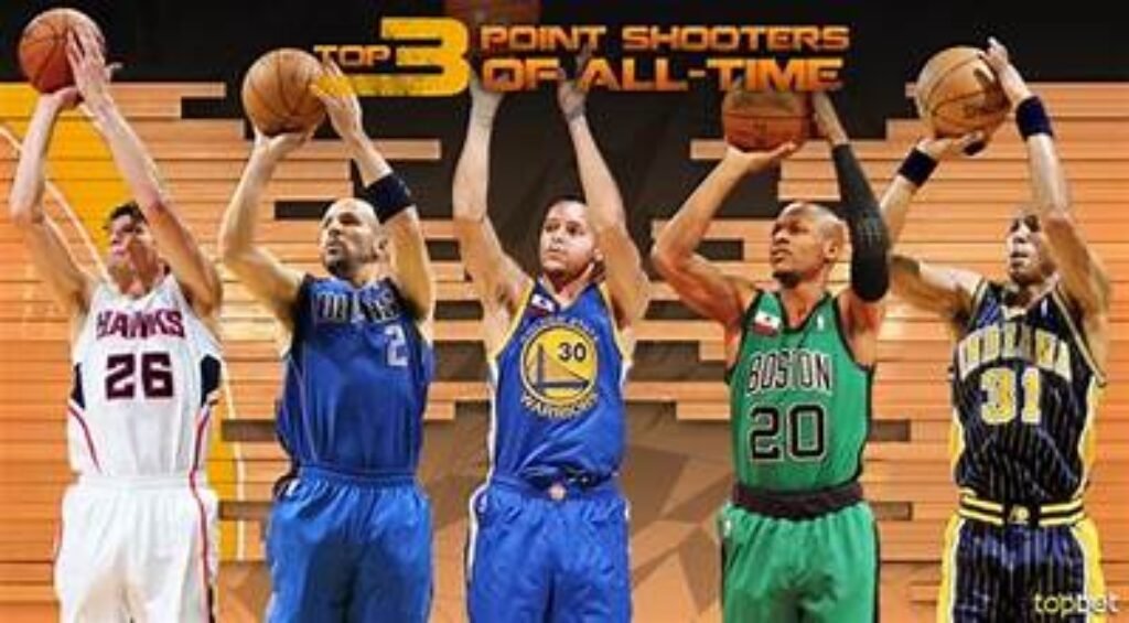 The 3-Point Evolution Of Shooting in the NBA Today: A Game Changer 1 the 3-point shot