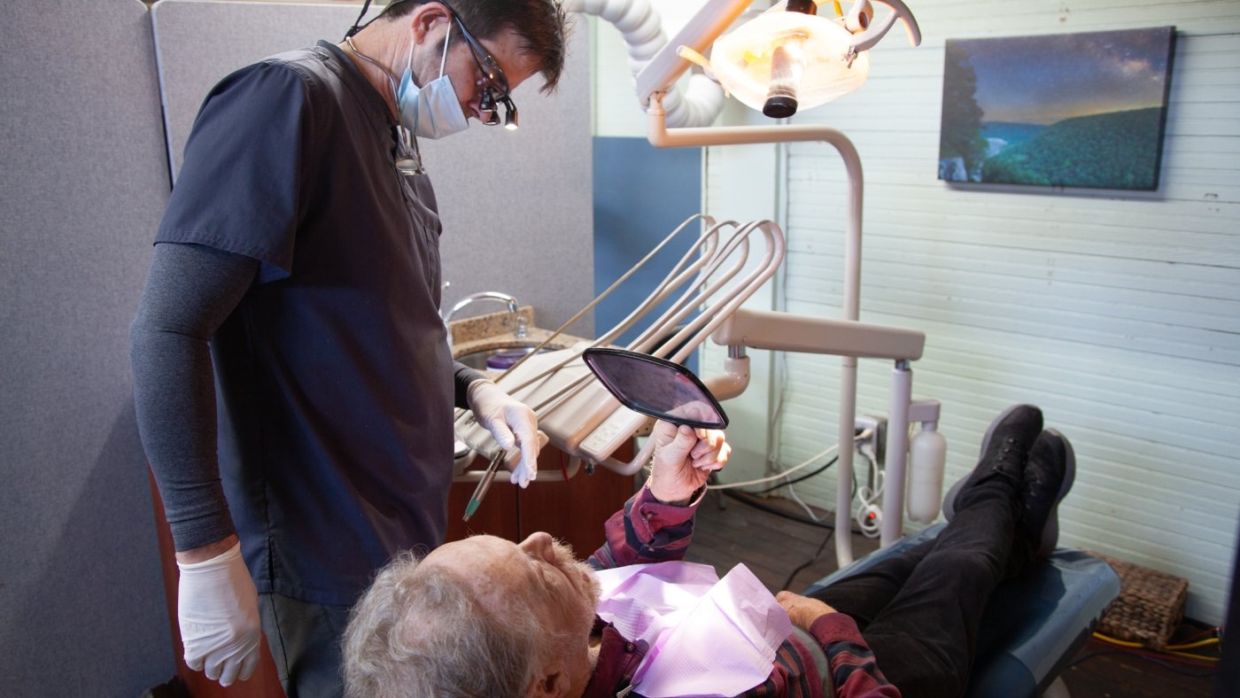 As opposition to fluoride grows, rural America risks a new surge of tooth decay : NPR