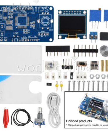 DIY Mini Digital Oscilloscope Electronic Kit STC Soldering Practice Project Kit