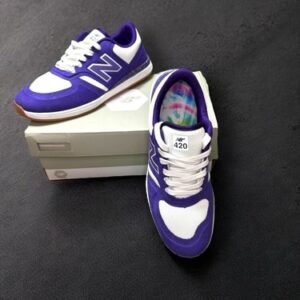 New Balance Numeric 420 Purple Haze / Tie Dye size 8.5 Rare Find Trending