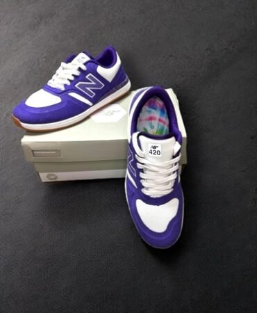 New Balance Numeric 420 Purple Haze / Tie Dye size 8.5 Rare Find Trending
