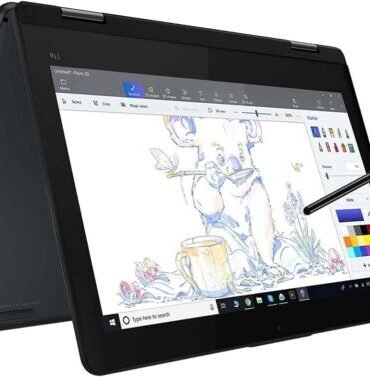 Lenovo Yoga 6th Gen ThinkPad 11e 2-in-1 Laptop Windows 11 Pro. 8GB RAM 256GB SSD