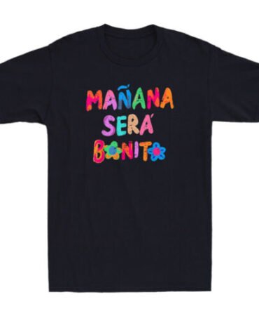 Mañana será bonito T-shirt, Tomorrow Will Be Nice Vintage Short Sleeve T Shirt