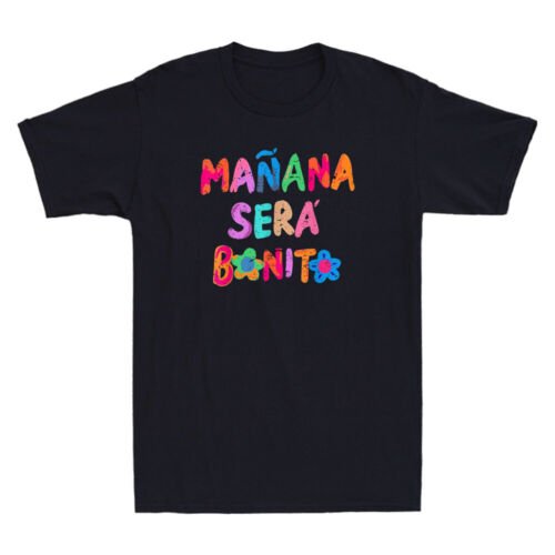 Mañana será bonito T-shirt, Tomorrow Will Be Nice Vintage Short Sleeve T Shirt