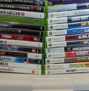 XBOX 360 Games Lot Tested Pick Choose Bundle & Save 15/20/25% Free Shipping