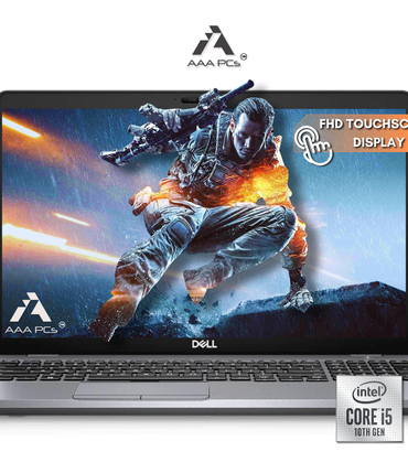 Dell 15.6" Touchscreen Laptop Windows 11 Intel Core i5 4.10GHz 64GB RAM 4TB SSD