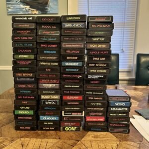 Atari 2600 Video Games, all games have been tested.