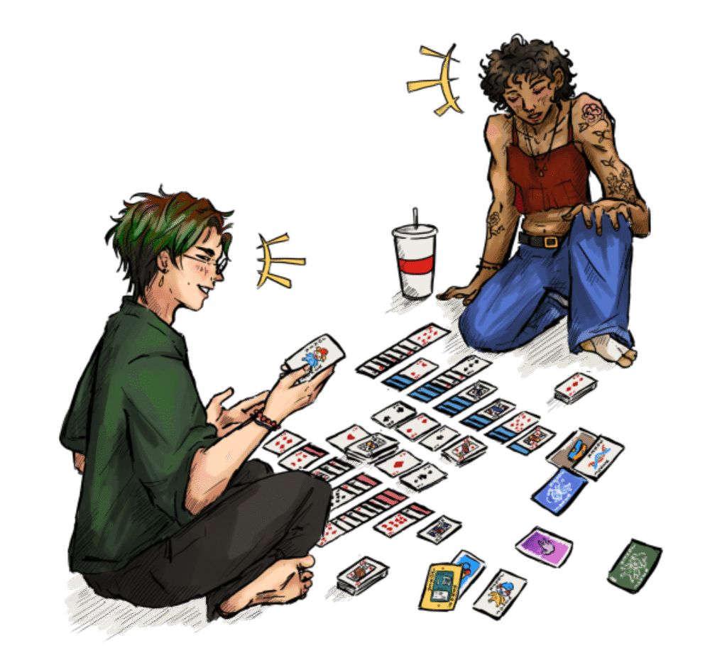 Competitive Balatro-Solitaire – Whitman Wire