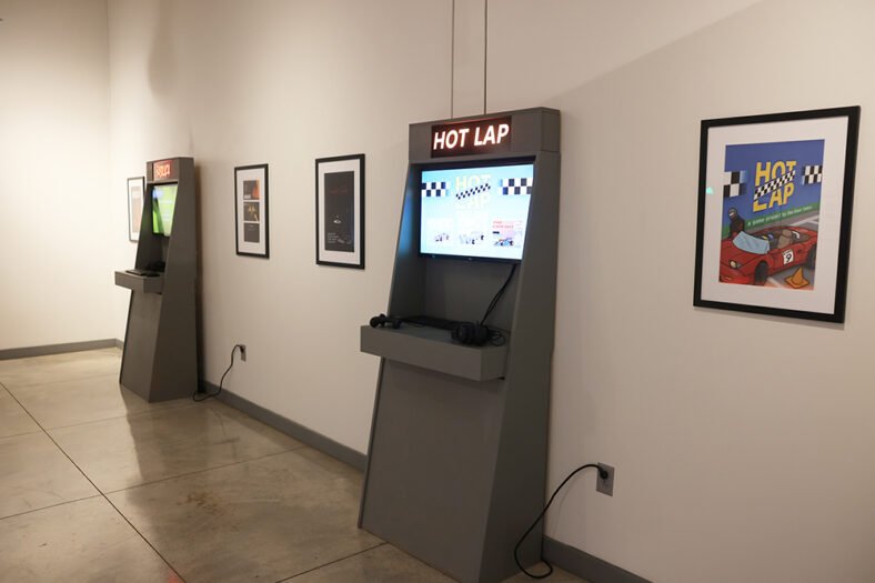 Check Out Game Design Projects Through April 11