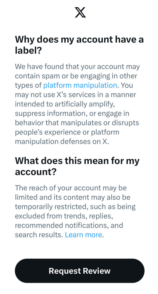 x subscription ripoff