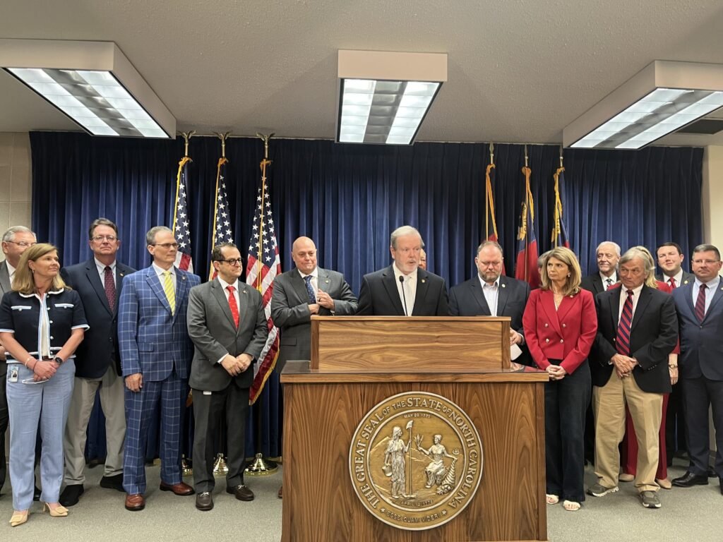 NC Senate budget plan filled with policy initiatives