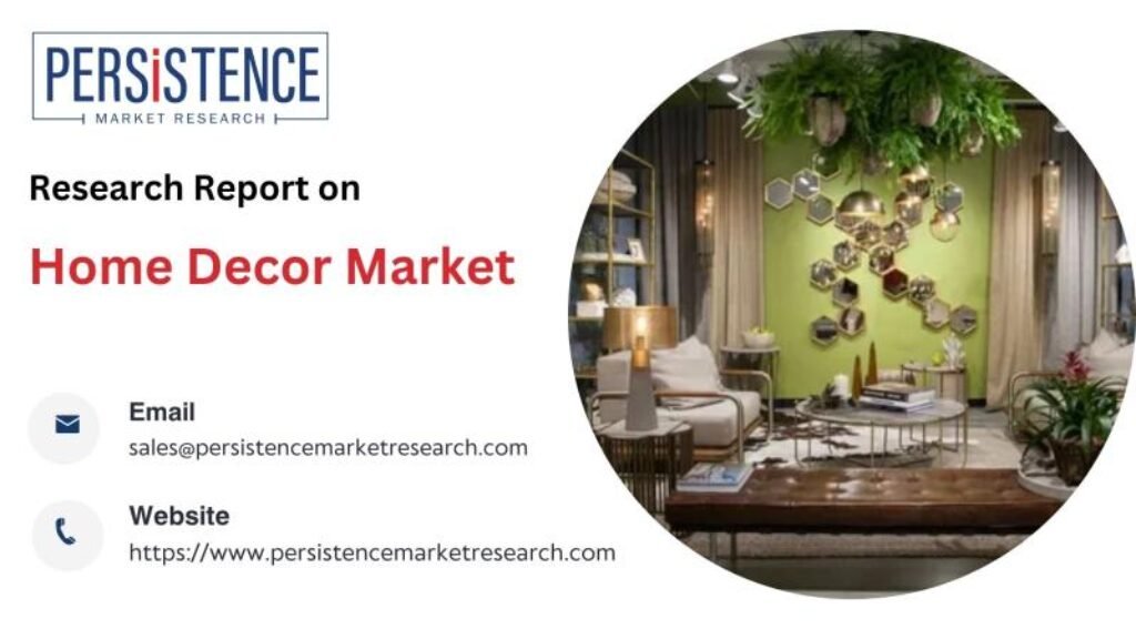 Home Decor Market on Track to Record US$ 1,045.8 Bn by 2032 –