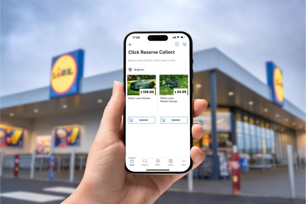 Lidl Launches Click, Reserve & Collect Trial Via Lidl Plus For Middle Of Lidl Deals