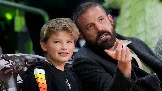 Watch: Ben Affleck’s 13-year-old son roasts him during a gaming livestreaming session