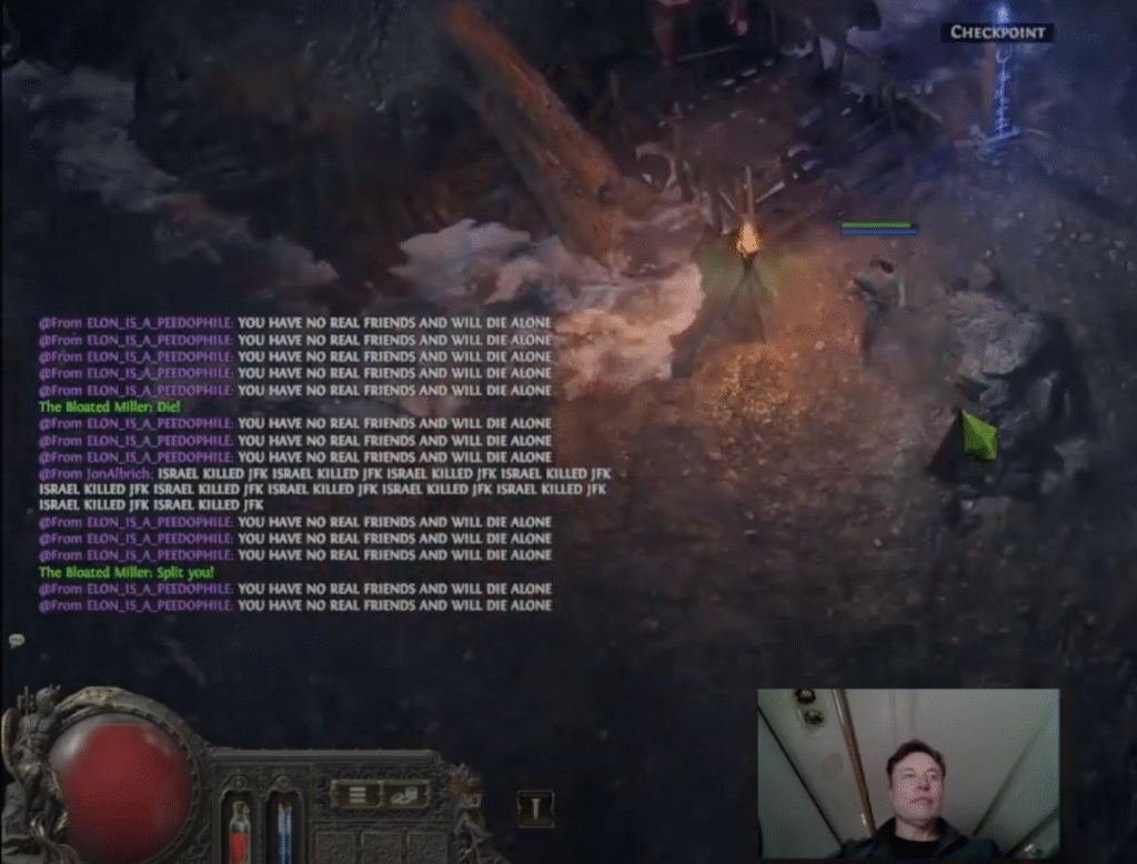 Elon Musk rage quits gaming livestream after Path of Exile 2 players troll him relentlessly: ‘You ruined the country’