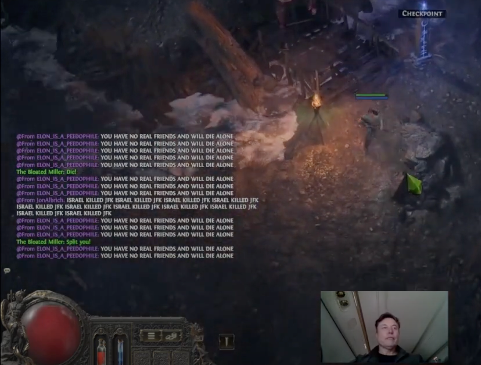Screenshot-2025-04-09-at-10-41-46.png Elon Musk rage quits gaming livestream after Path of Exile 2 players troll him relentlessly: ‘You ruined the country’