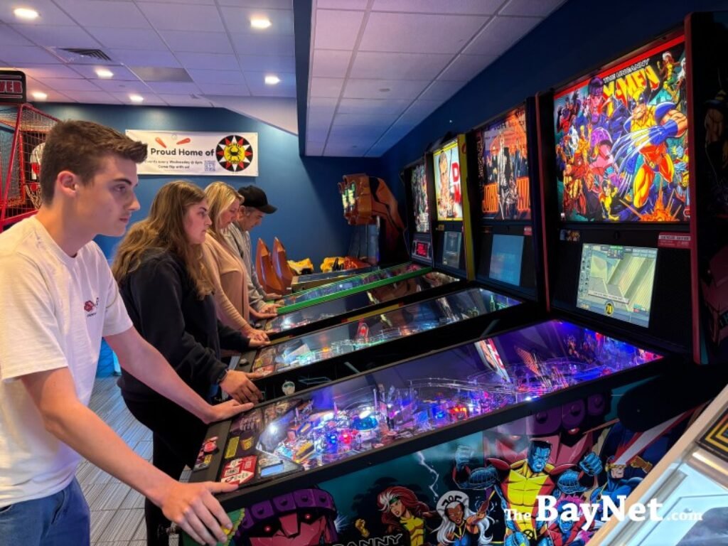 Southern Maryland Pinball Group Grows Local Gaming Community