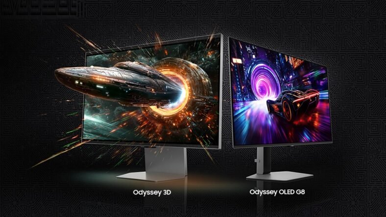 Samsung Unveils Odyssey Gaming Monitors, First-Ever Glasses-Free 3D & 4K 240Hz OLED in India – Samsung Newsroom India