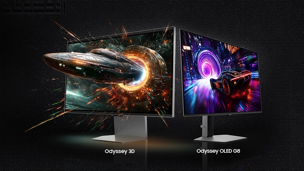 Samsung Unveils Odyssey Gaming Monitors, First-Ever Glasses-Free 3D & 4K 240Hz OLED in India – Samsung Newsroom India