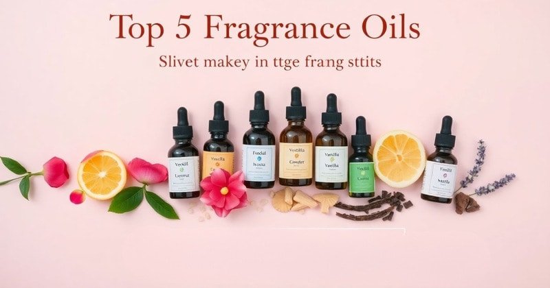 DIY Fragrance Oils : Fragrance Oils