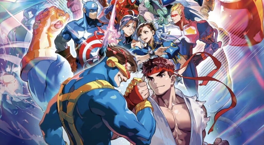 A New Update Is Coming To Marvel vs. Capcom Fighting Collection: Arcade Classics This Week