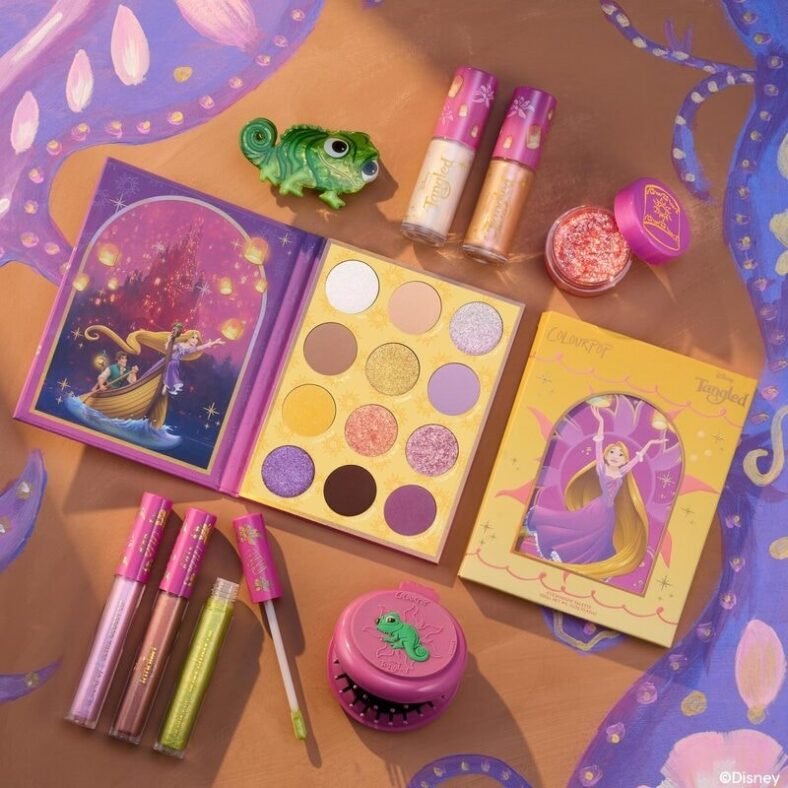 Enchanting Spring-Forward Makeup Capsules : Tangled Collection