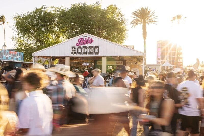 Western Rodeo-Inspired Pop-Ups : The BEIS Rodeo