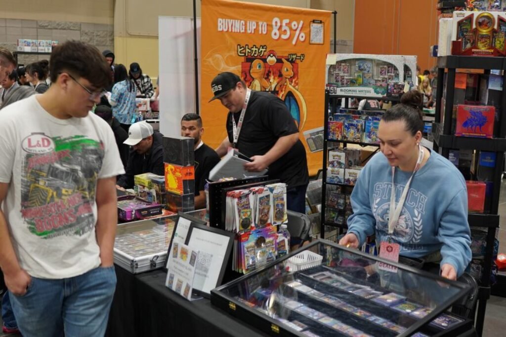 Arizona State Card Show cashes in on the Pokémon cards boom