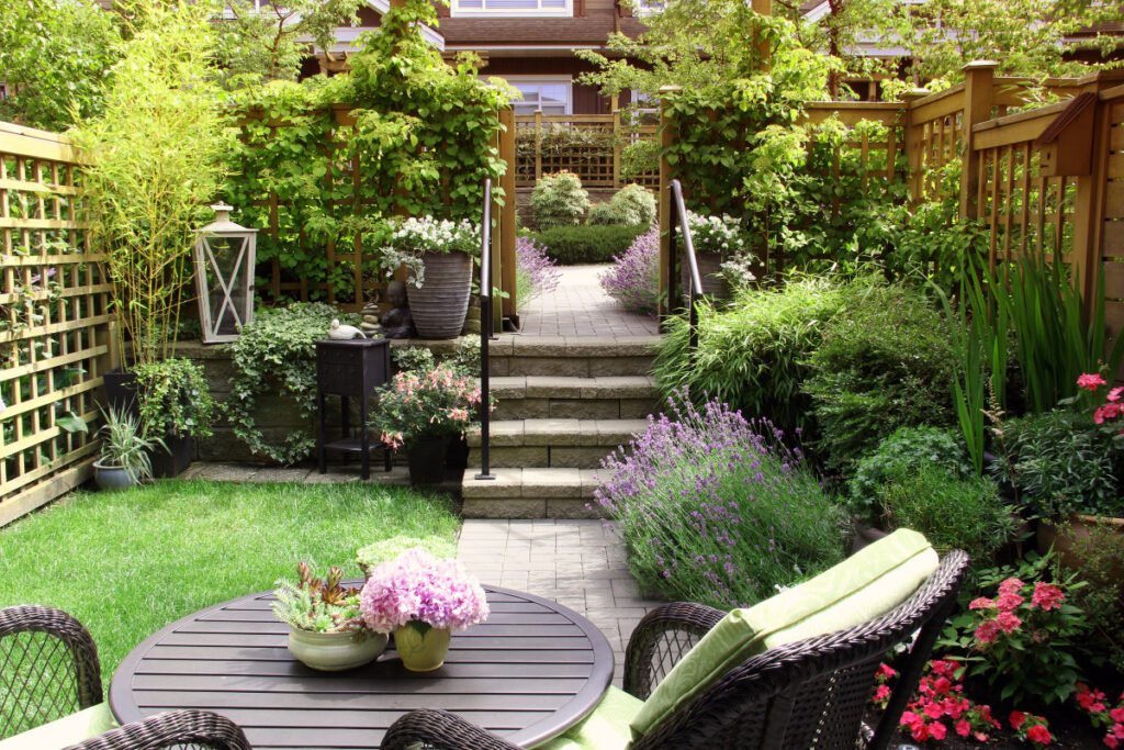 This DIY ‘European Garden Oasis’ Backyard Makeover Is Absolutely Stunning