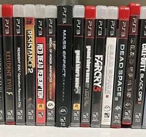 PlayStation 2 Video Games CIB - Most are Mint!