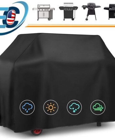 BBQ Gas Grill Cover Barbecue Waterproof Outdoor Heavy Duty UV Protection 57 Inch