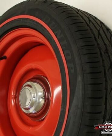 Redline tires Permanent DIY rubber kit Set of 4