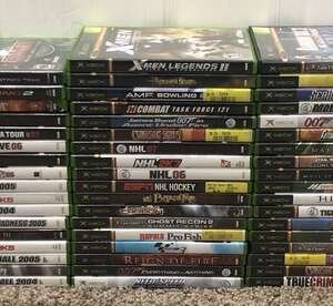 Original Xbox Game Selection. Pick & Choose. 007, Hitman, Call of Duty, etc.