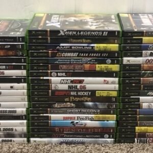 Original Xbox Game Selection. Pick & Choose. 007, Hitman, Call of Duty, etc.
