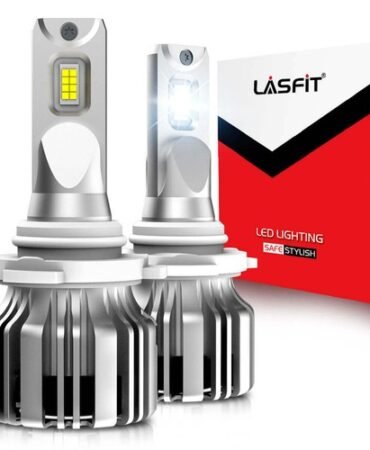 LASFIT 9005 LED Headlight Bulb Conversion Kit High Beam White Super Bright 6000K