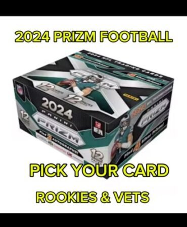 2024 Panini Prizm rookie cards - YOU PICK YOUR CARD