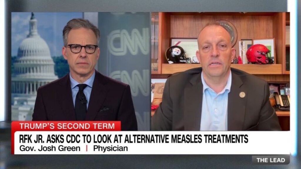 Hawaii Gov. Josh Green: RFK Jr. is bad news for healthcare – CNN