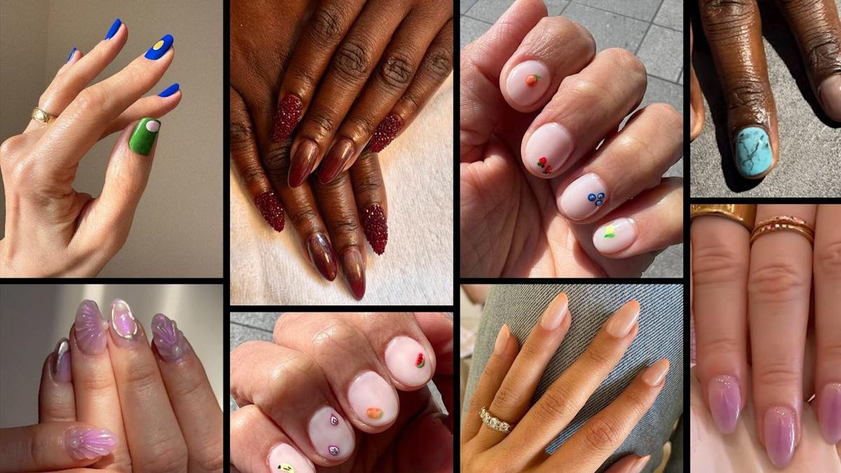 7 Summer 2025 Nail Trends to Start Wearing Now, According to Experts