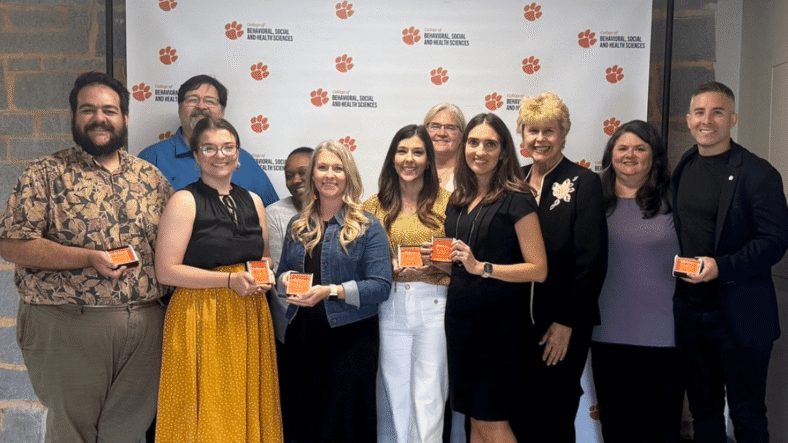College of Behavioral, Social and Health Sciences celebrates faculty and staff excellence during annual awards presentation