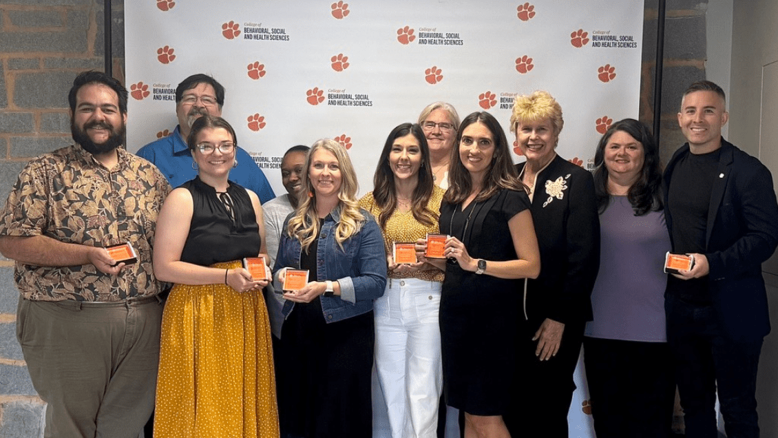 College of Behavioral, Social and Health Sciences celebrates faculty and staff excellence during annual awards presentation