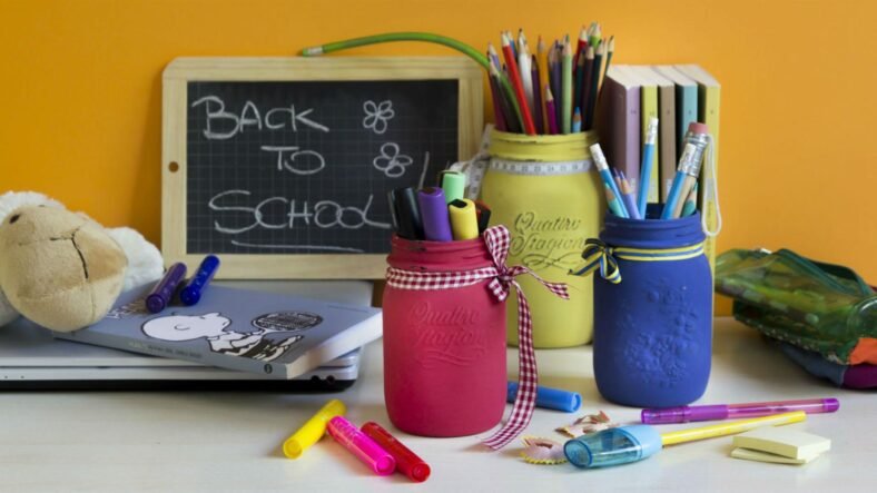 Do-it-yourself pencil holder