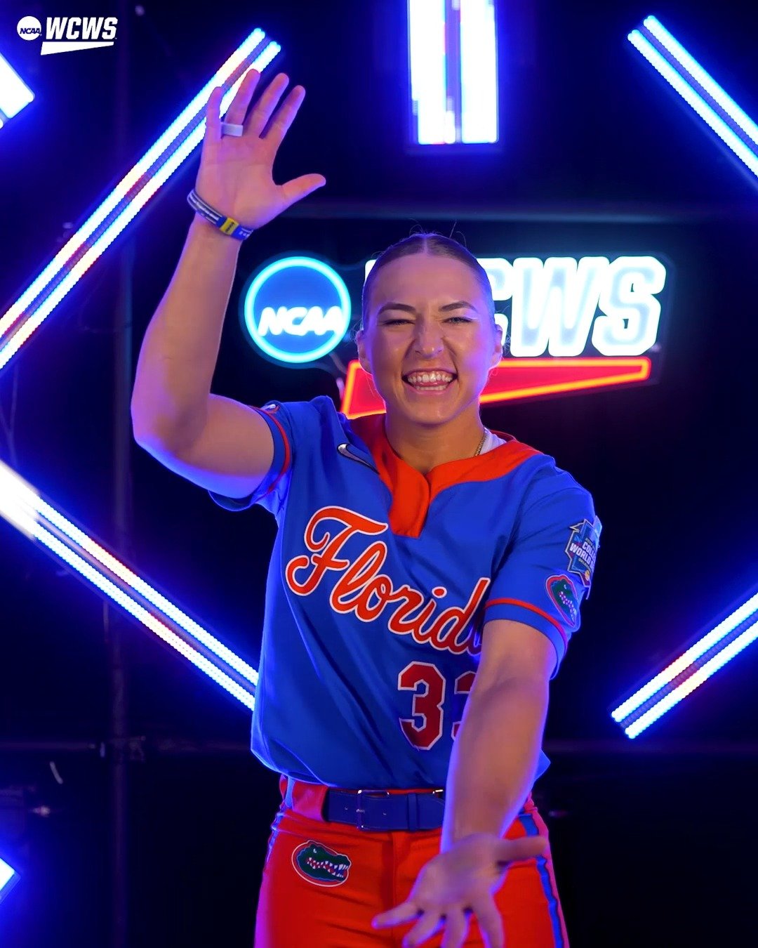 Gators in OKC #WCWS x Florida Gators Softball | By NCAA Softball – Facebook